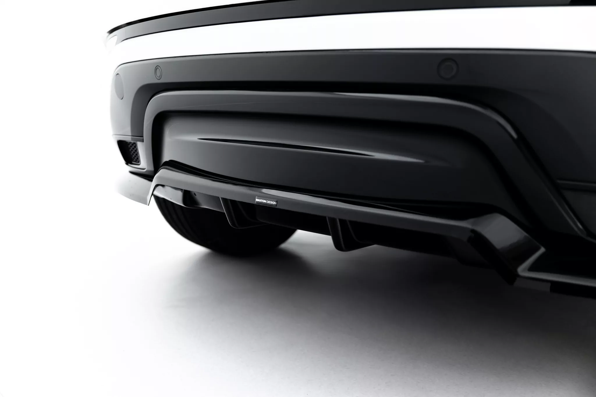 Mittlerer Cup Diffusor DTM Look Heck Ansatz Für Land Rover Range Rover Evoque Dynamic Mk2 