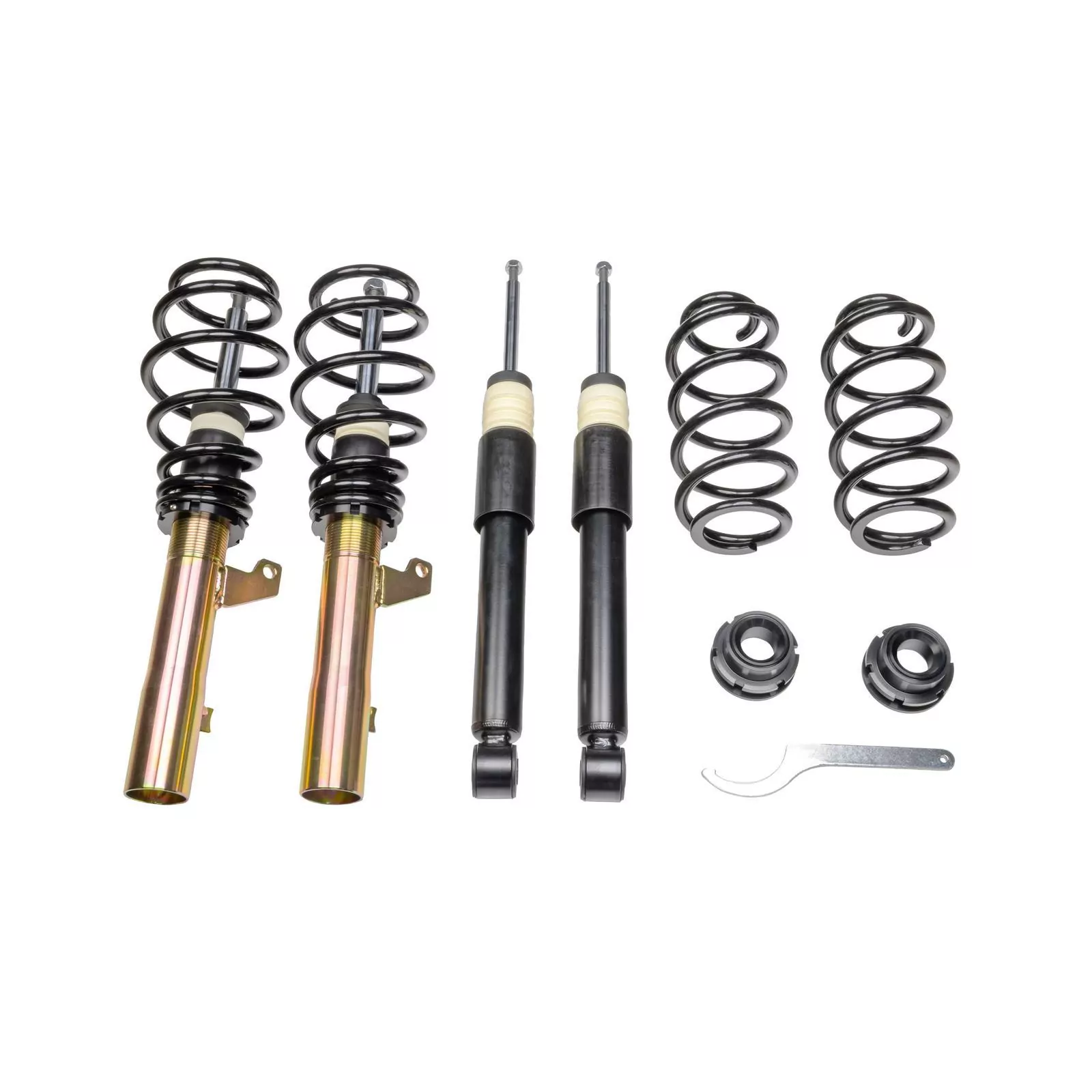 DTSLine Gewindefahrwerk SX  AUDI A3 (8P) 8P1 Allrad 05/2003-12/2013