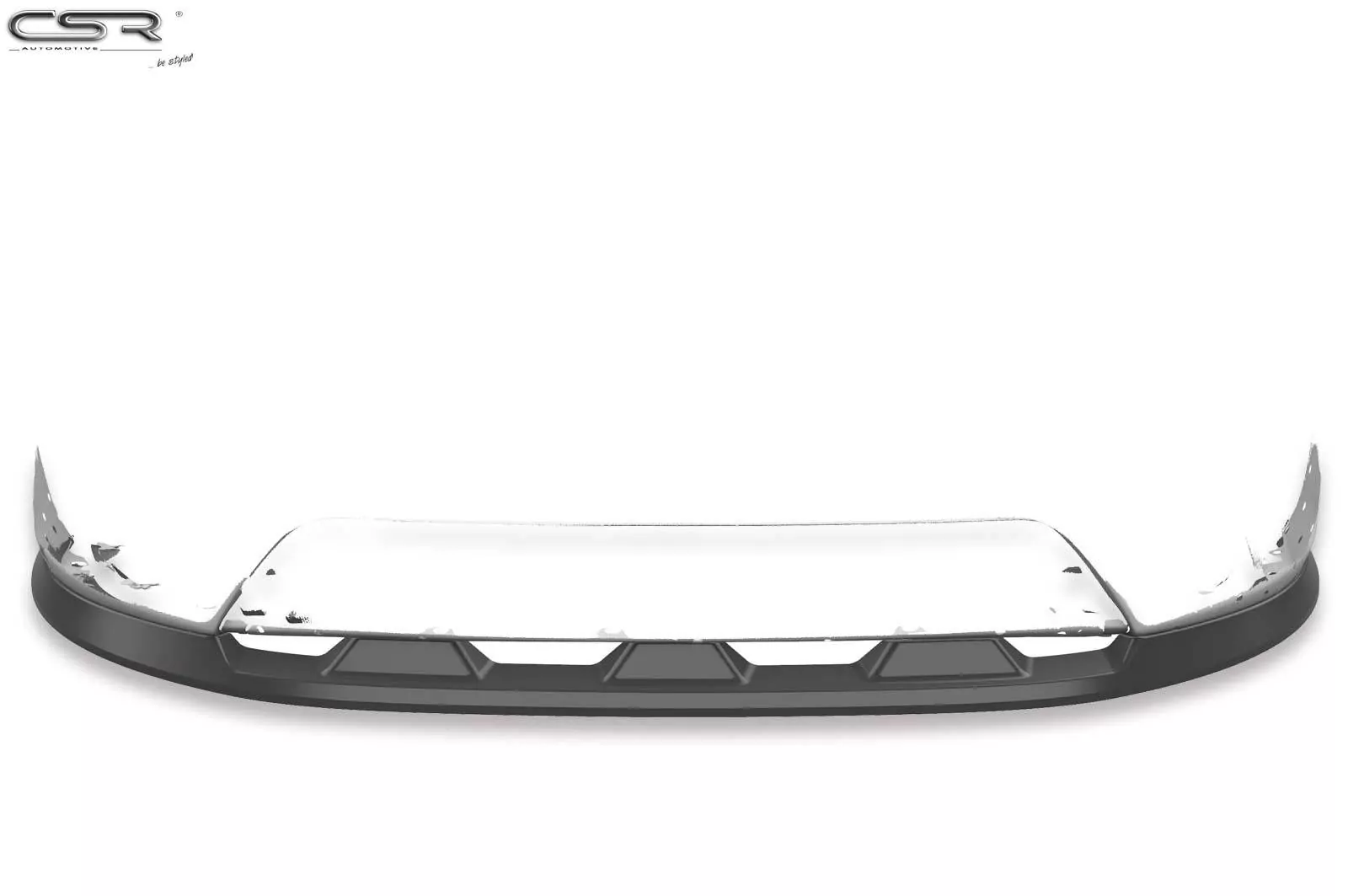 Cup-Spoilerlippe mit ABE für Toyota Avensis (T27) CSL449-M Carbon Look (matt)