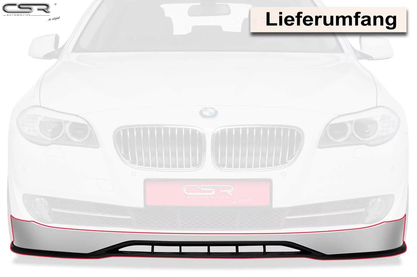 Frontansatz für BMW 5er F10 / F11 FA251