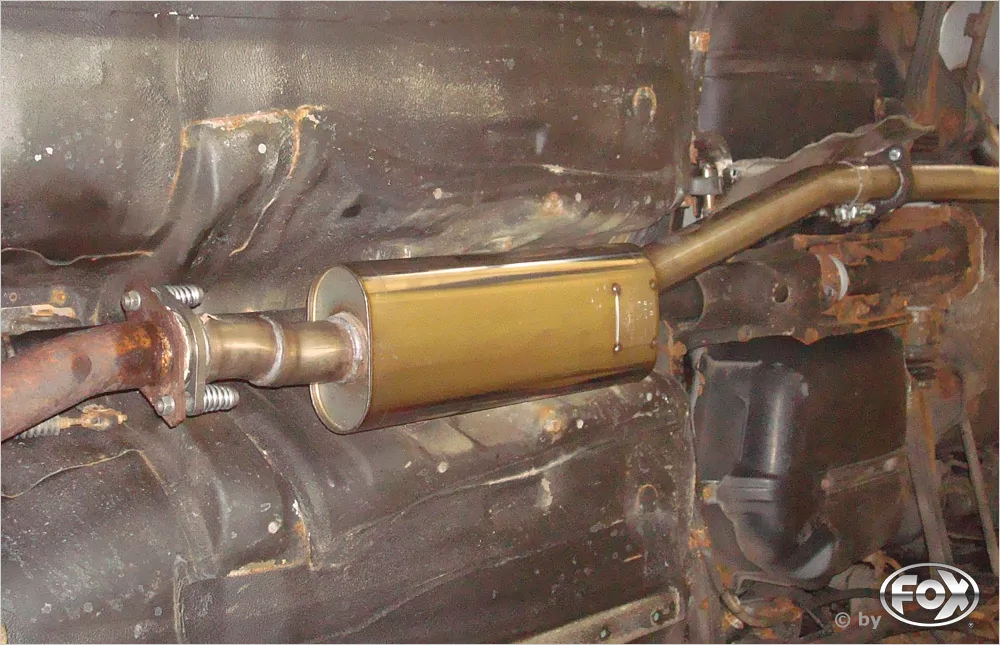 Subaru Impreza GD/ GG - Stufenheck/ Kombi  Vorschalldämpfer