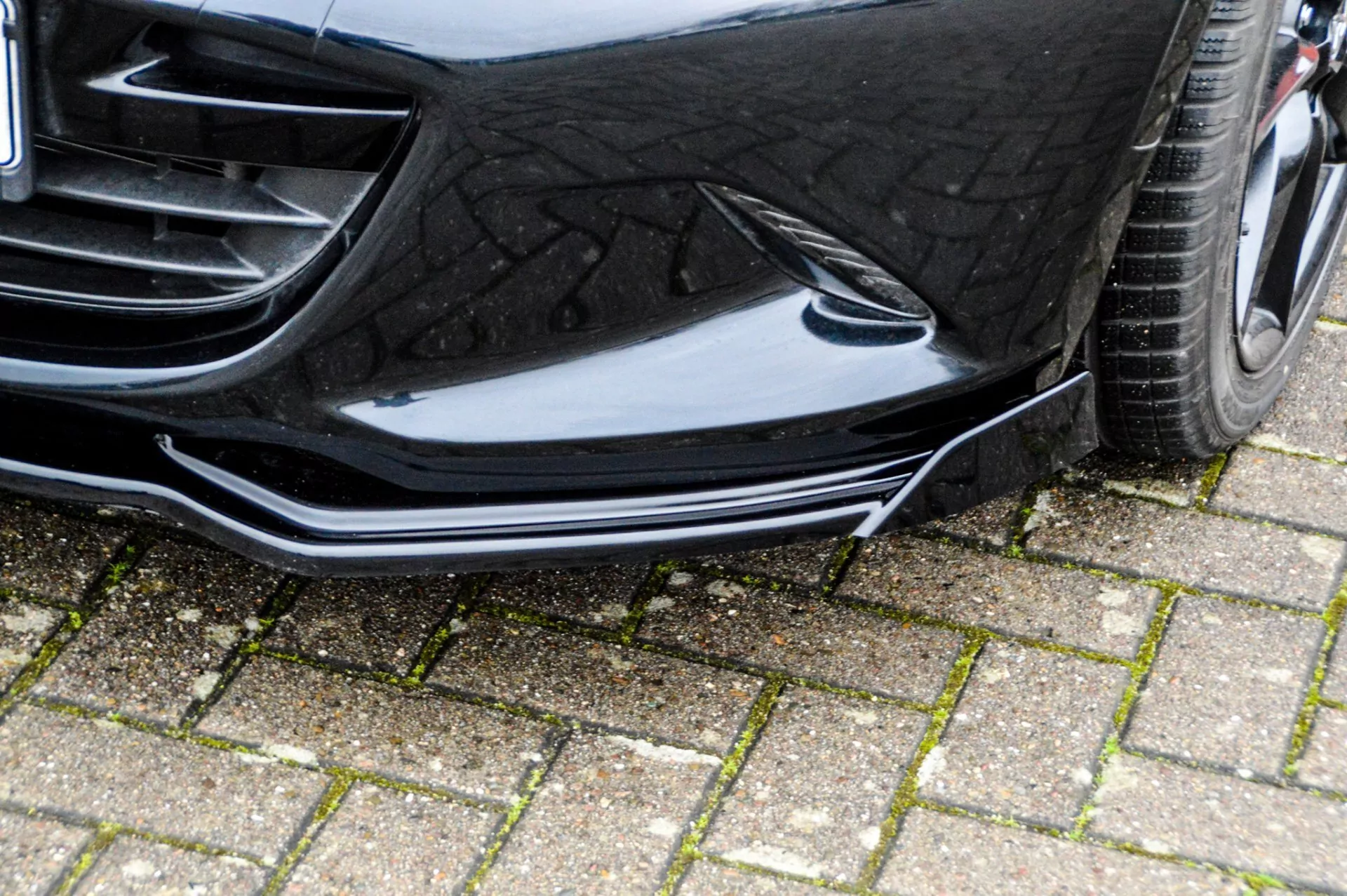 Cuplippe Phase 2 mit WING für Mazda MX-5 ND-RF ab Bj.2015-