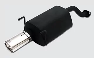 Ulter Sportauspuff für Honda CRX Del Sol 1992-1998 1 Endrohr rund Ø100