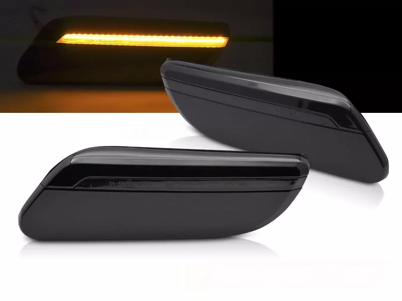 Indicator Smoke Led Seq Fits Mini Cooper F55 F56 F57 21-