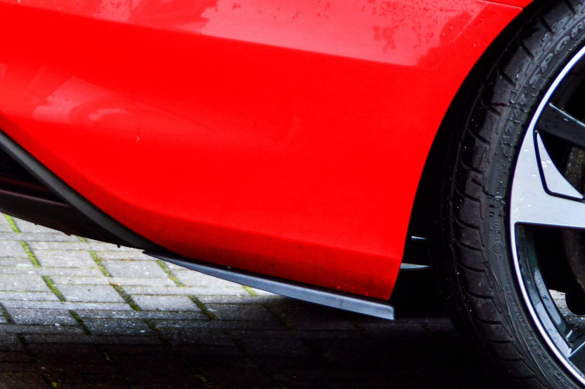 Heckansatz Seitenteile für Audi A4 B8 mit S-Line +S4 Bj. 2011-2015