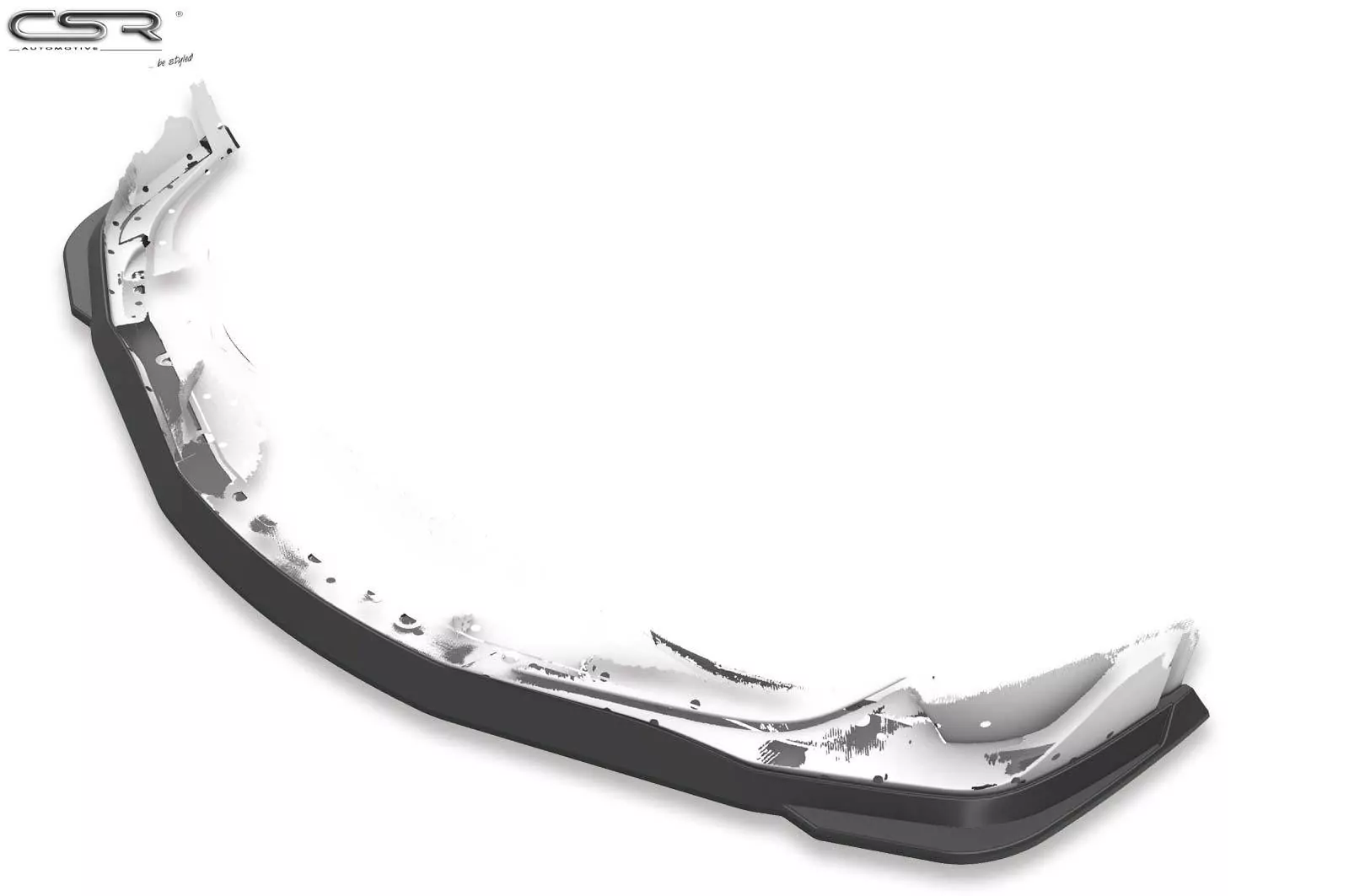 Cup-Spoilerlippe mit ABE für Toyota GR Supra (A90) CSL446-M Carbon Look (matt)