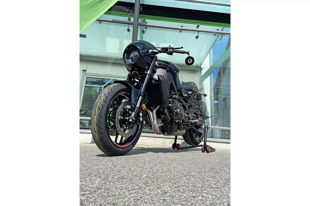 Barracuda RED EDITION Umbau-Kit für Yamaha XSR900 Modelljahr 2022-