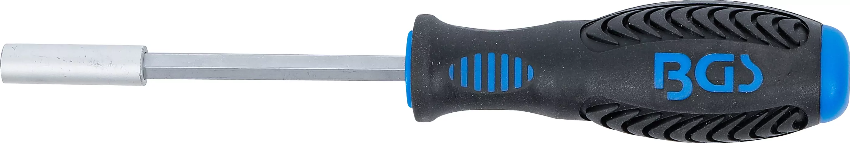 Drehgriff für Bits | Abtrieb Innensechskant 6,3 mm (1/4") | 210 mm