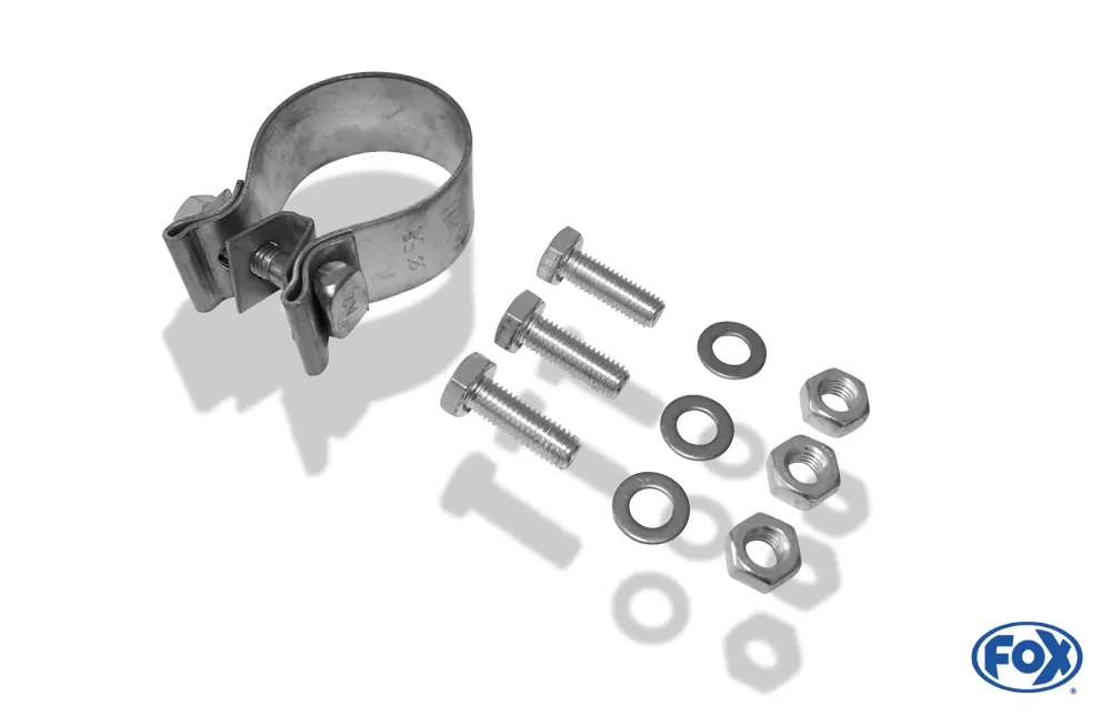 Mitsubishi Outlander 4WD  Endschalldämpfer - 115x85 Typ 33