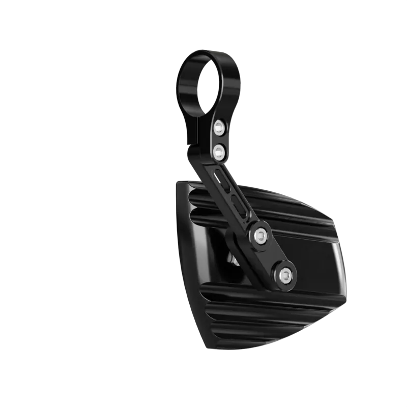 HIGHSIDER pro Lenkerendenspiegel Wave Schwarz/Schwarz (Paar)