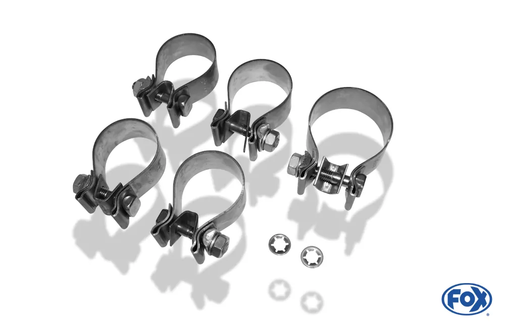 Ford Kuga II - 4x4  Endschalldämpfer Ausgang rechts/links - 115x85 Typ 44 rechts/links