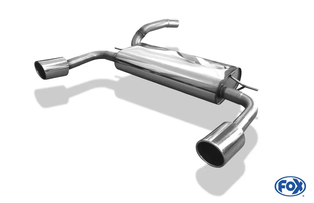 Ford Focus III ST-Line Fließheck  Endschalldämpfer Ausgang rechts/links - 1x100 Typ 16 rechts/links