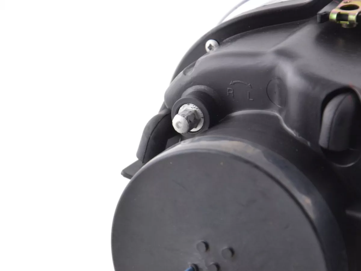 Scheinwerfer Set Daylight LED TFL-Optik VW Golf 5 Typ 1K Bj. 03-08 chrom für Rechtslenker