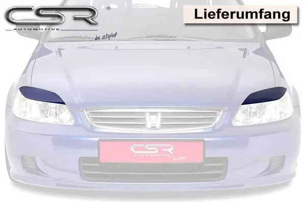 Scheinwerferblenden für Honda Civic 6 SB211