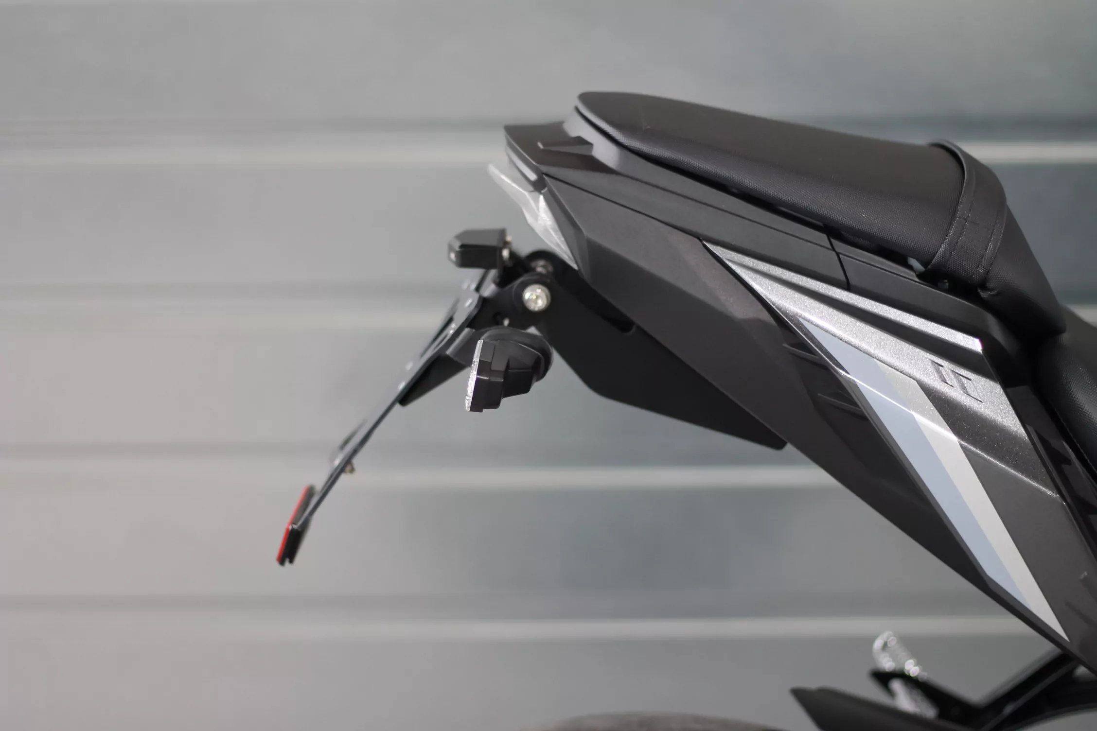 MG Biketec Kennzeichenhalter für Suzuki GSX-S 1000 ab 2021