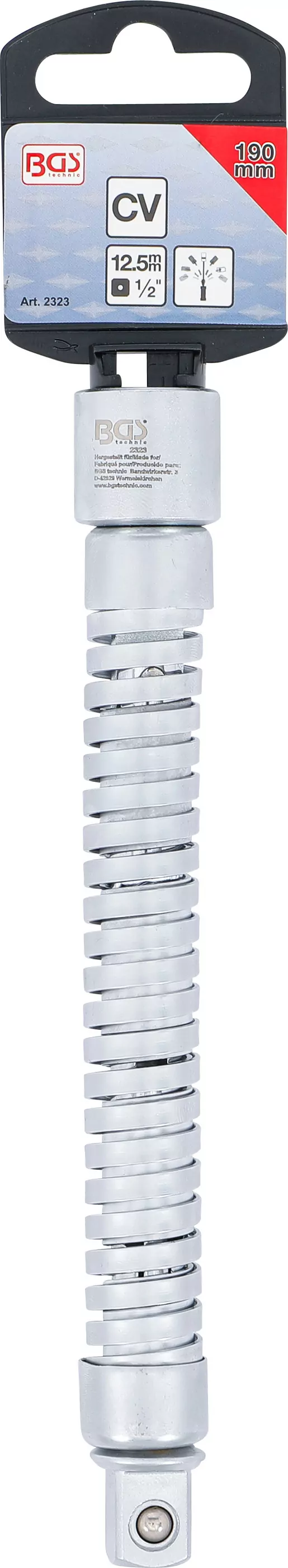 Flexible Verlängerung | 12,5 mm (1/2") | 190 mm