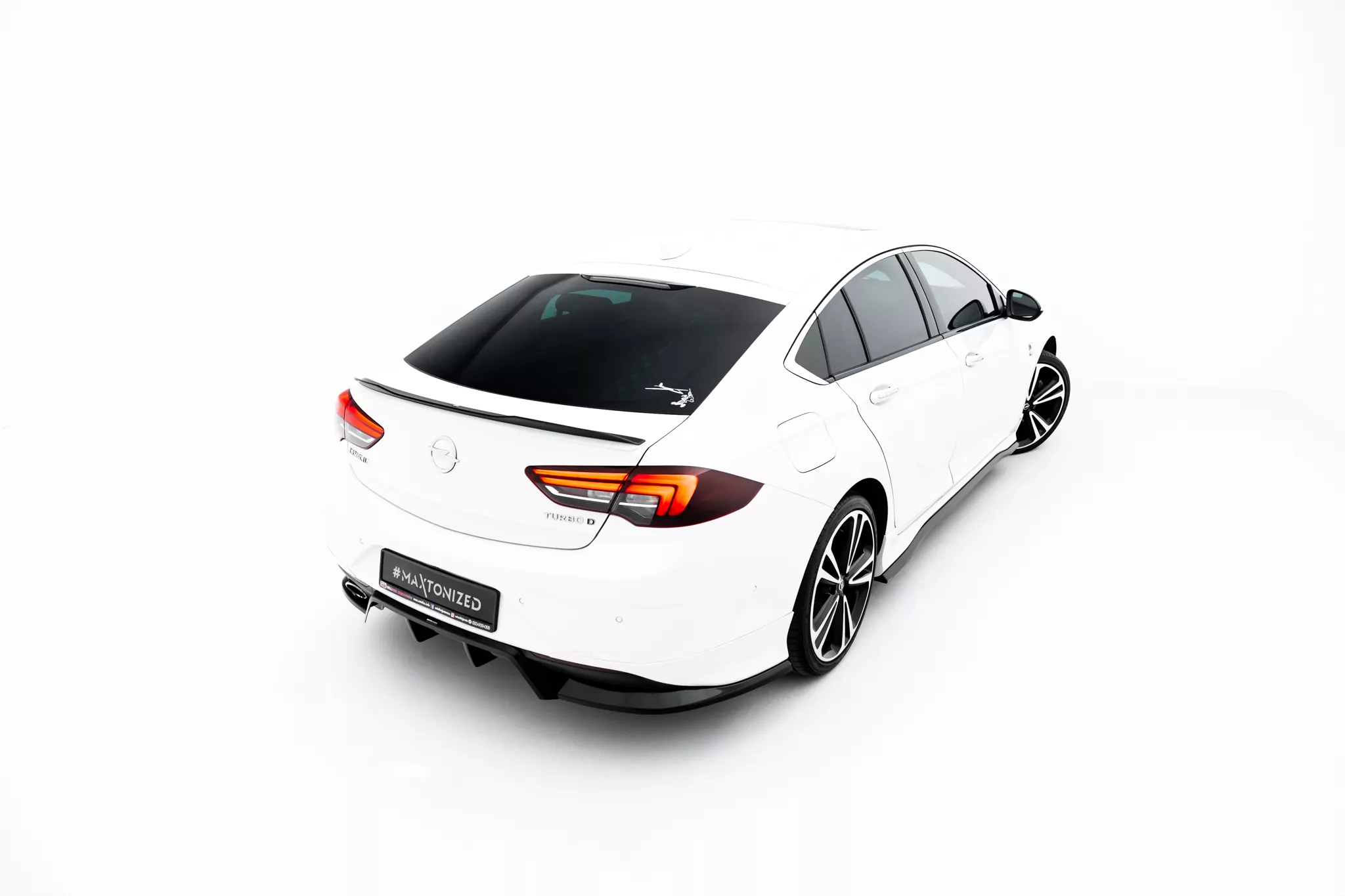 Spoiler CAP Für Opel Insignia OPC-Line Mk2 