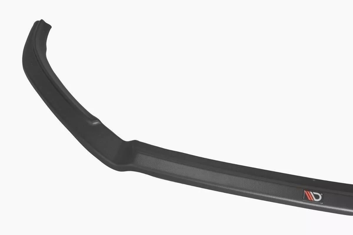 Front Ansatz Passend Für V.1 Passend Für Mazda 3 BM (Mk3) FL Schwarz Hochglanz Schwarz Hochglanz