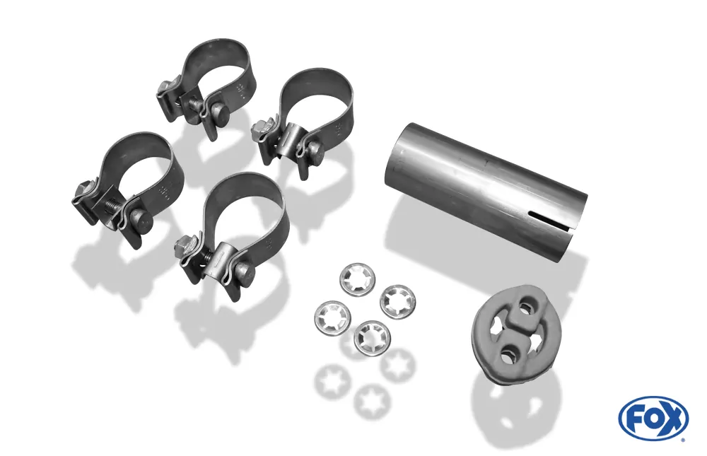 Subaru XV - G4  Endschalldämpfer quer Ausgang rechts/links - 145x65 Typ 59 rechts/links