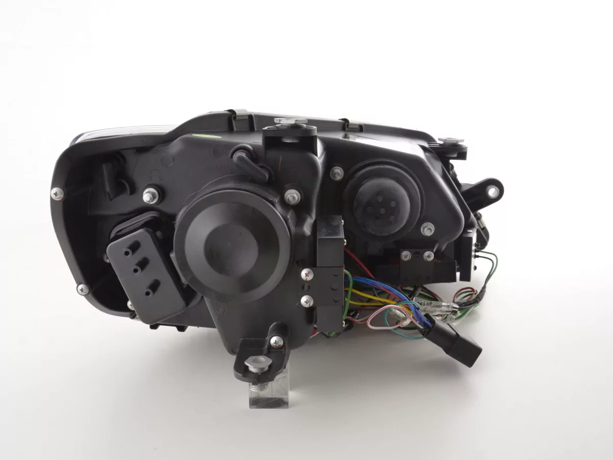 Scheinwerfer Set Daylight LED Tagfahrlicht VW Jetta 6 Bj. ab 2011 chrom