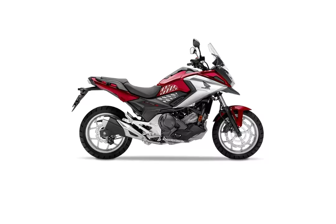 Stompgrip hybrid Volcano für Honda NC750X 2018-19