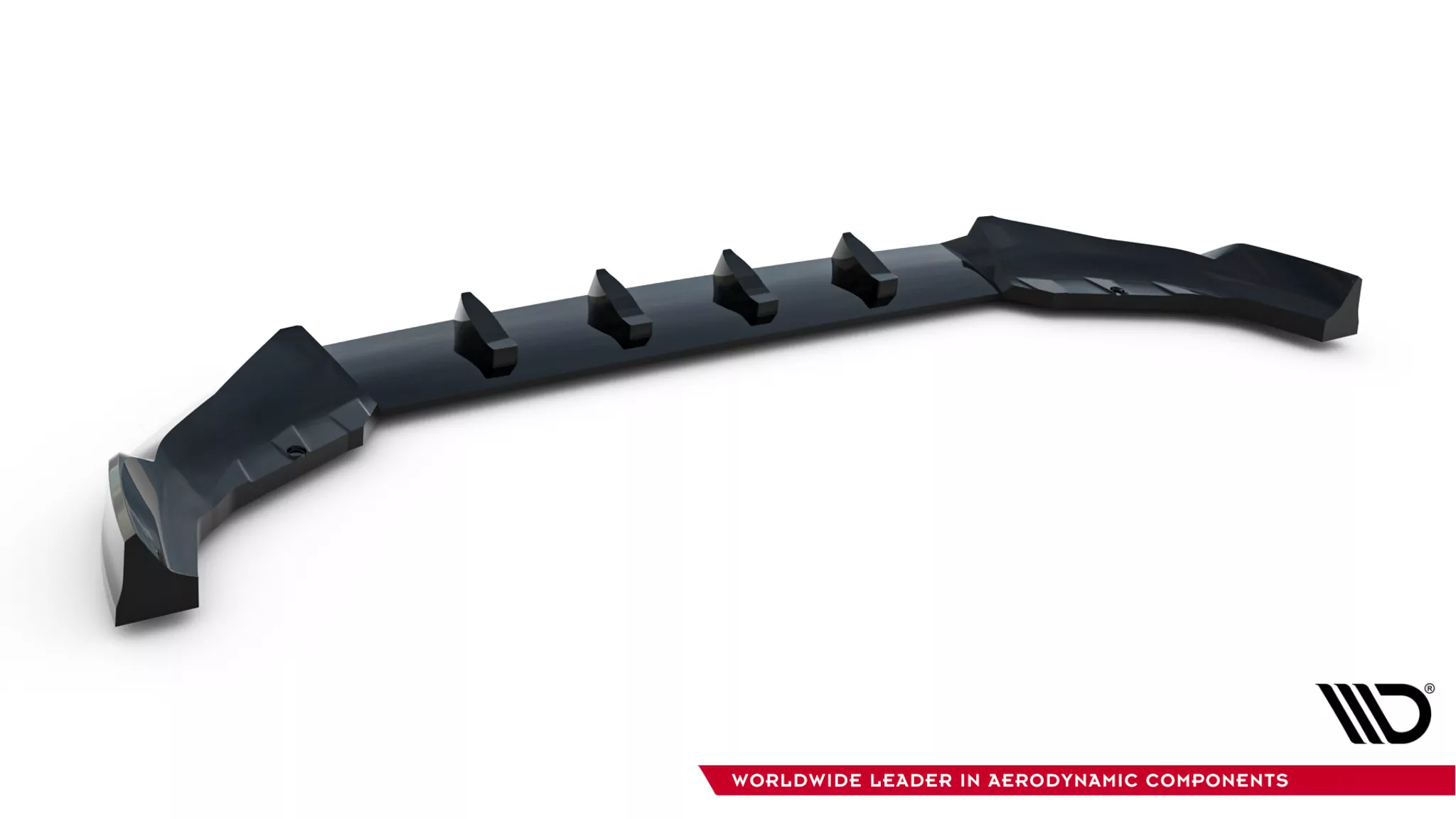 Front Ansatz Für Mini Countryman JCW U25 Schwarz Hochglanz