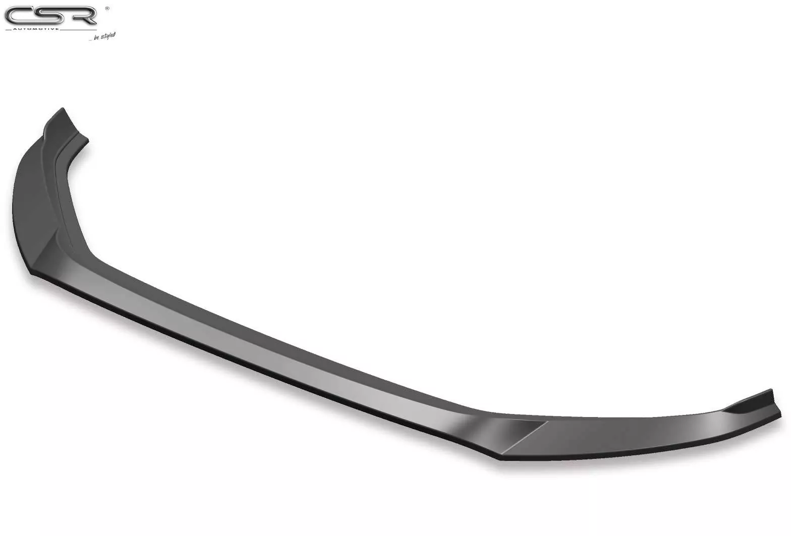 Cup-Spoilerlippe mit ABE für VW Golf 7 CSL460 Strukturiert (schwarz matt)