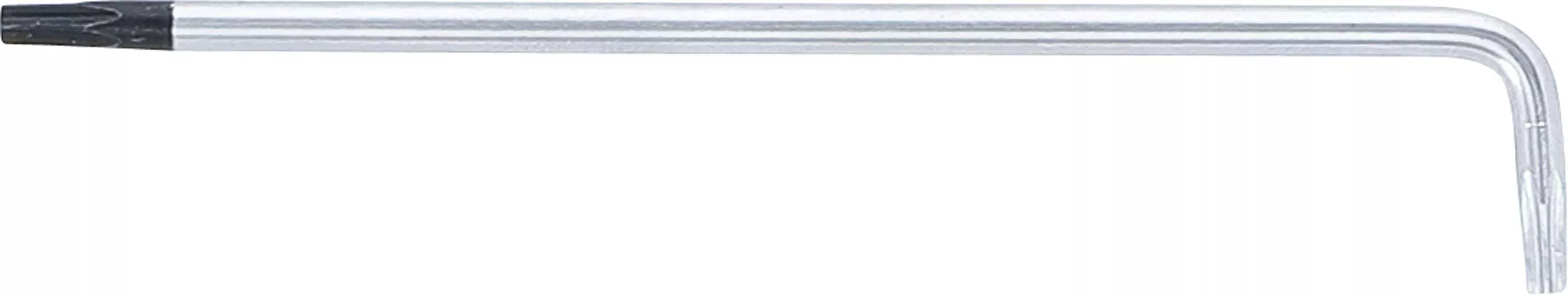 Winkelschlüssel | extra lang | T-Profil (für Torx) mit/ohne Bohrung T10