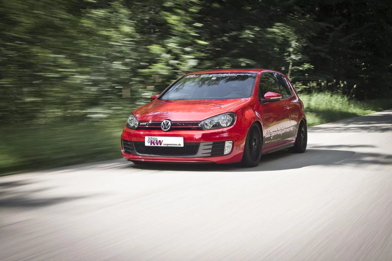 KW DDC - Plug & Play Gewindefahrwerk inox VW GOLF VI (5K1, 1K_) 10/2008-12/2014