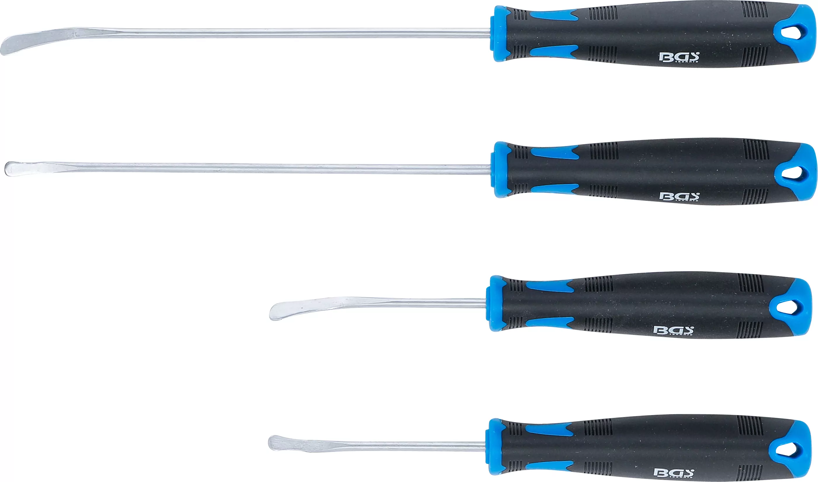 Haken-Satz mit abgerundeten Spitzen | 4-tlg.