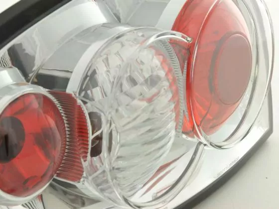 Rückleuchten Set Renault Megane 3-trg. Typ DABALAKAEA Bj. 99-02 chrom