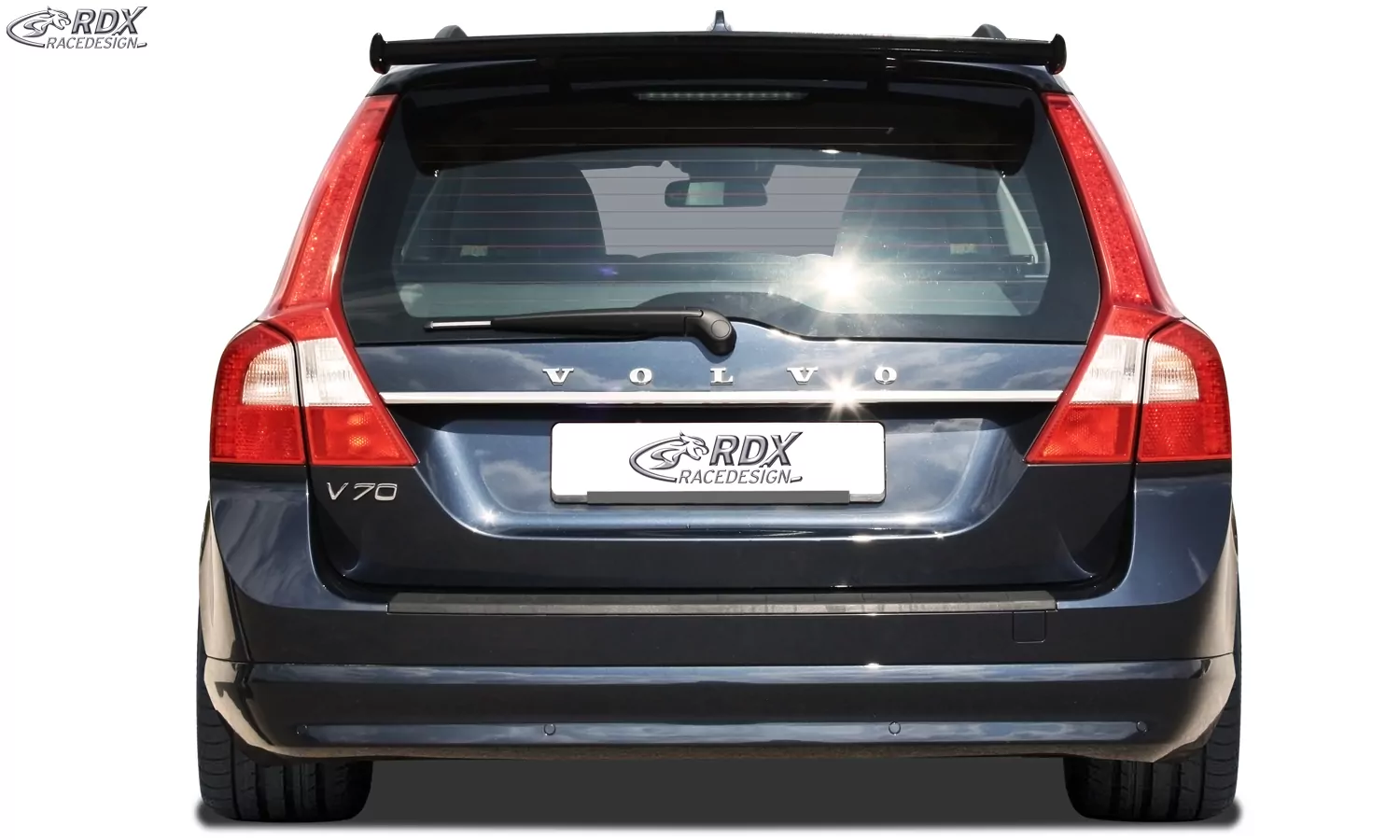 RDX Heckspoiler für VOLVO V70 2007-2016 Dachspoiler Spoiler