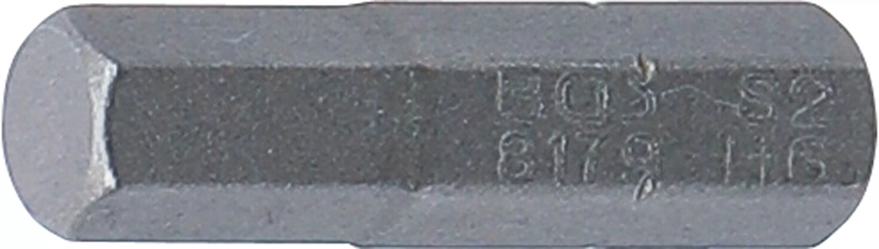 Bit | Länge 25 mm | Antrieb Außensechskant 6,3 mm (1/4") | Innensechskant 6 mm