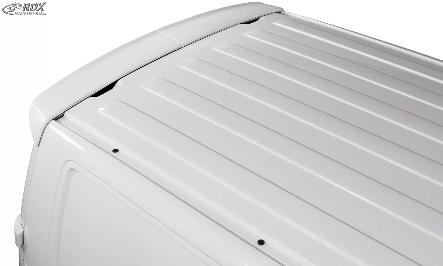 RDX Heckspoiler für VW T6 & T6.1 mit Flügeltüren Dachspoiler Spoiler Flügeltürer