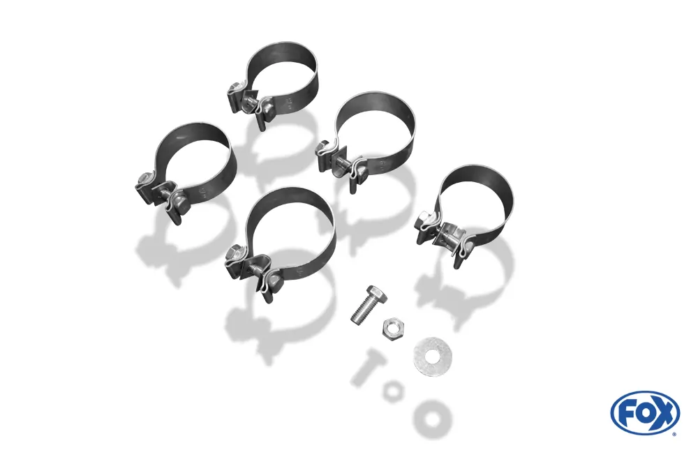 Hummer H2 Nur Endrohre 2x114 Typ 25 für einseitig