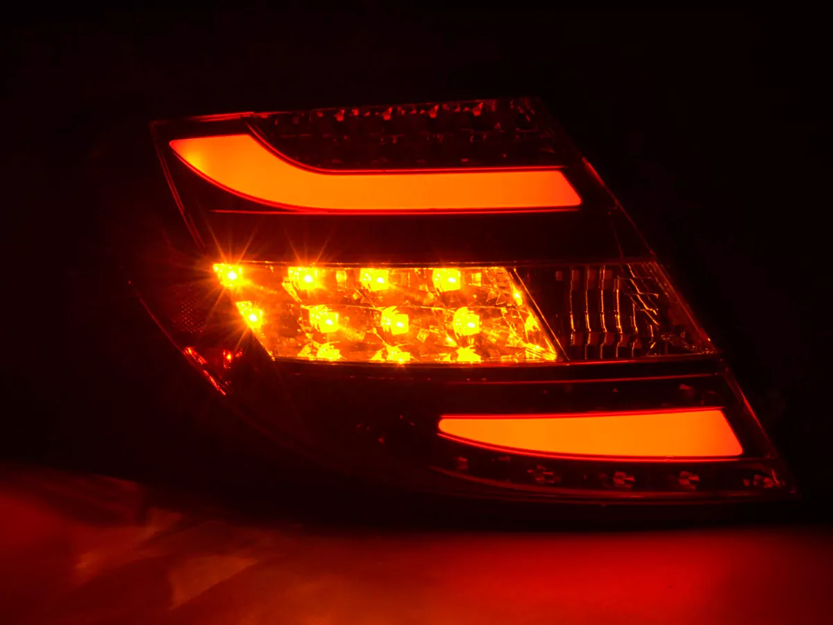 Rückleuchten Set LED Mercedes C-Klasse Typ W204 Bj. 2011- rot/klar