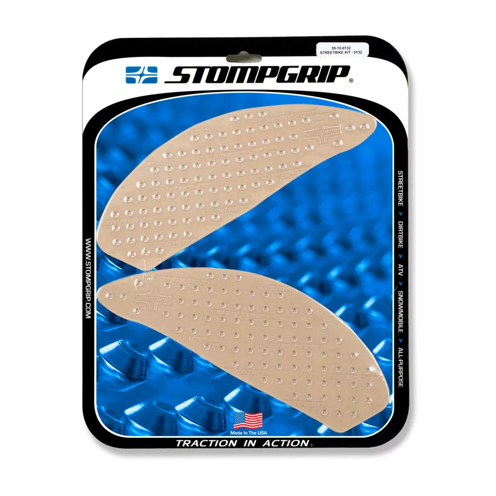 Stompgrip Traction Pad Volcano für Honda CRF1000 L Africa Twin 16-22 Klar