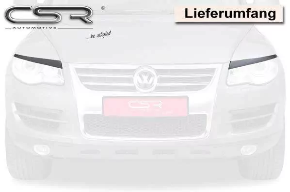 Scheinwerferblenden für VW Touareg I (Typ 7L) SB082