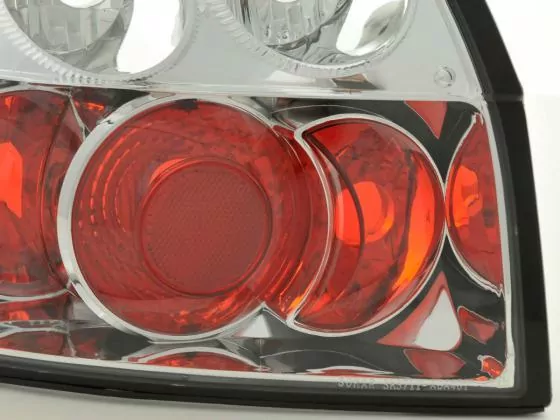 Rückleuchten Set Audi A4 Limo Typ 8E Bj. 01-04 chrom