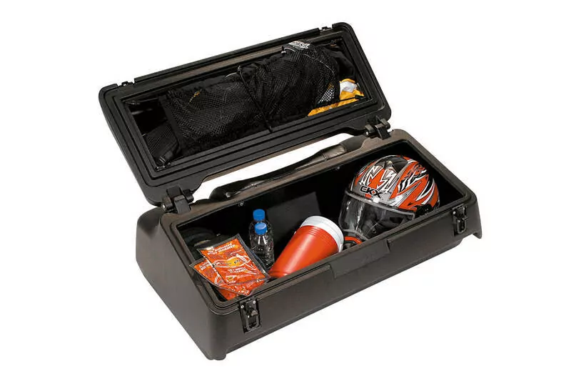 KIMPEX Cargo Deluxe Hintere Gepäckbox ATV schwarz 78L