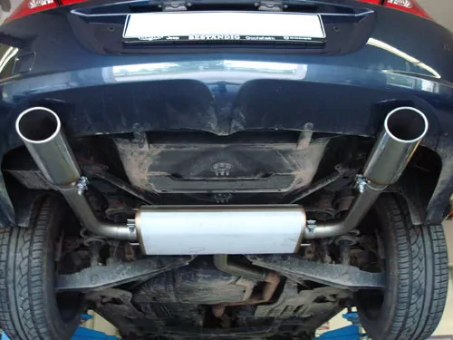 Chrysler Sebring Coupe & Cabrio Typ JS  Endschalldämpfer rechts/links - 115x85 Typ 33 rechts/links