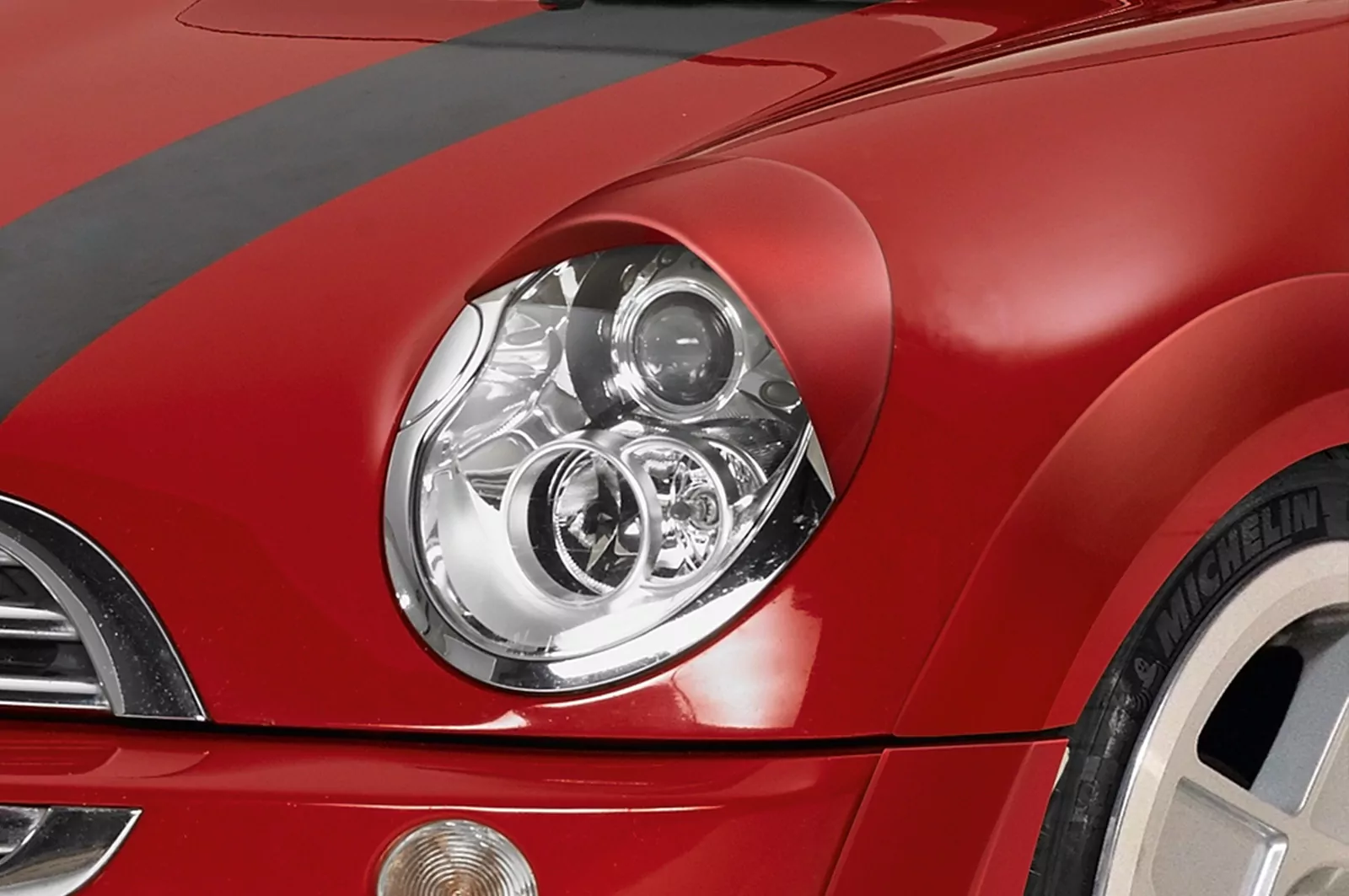 Scheinwerferblenden für Mini R50 / R52 / R53 SB203