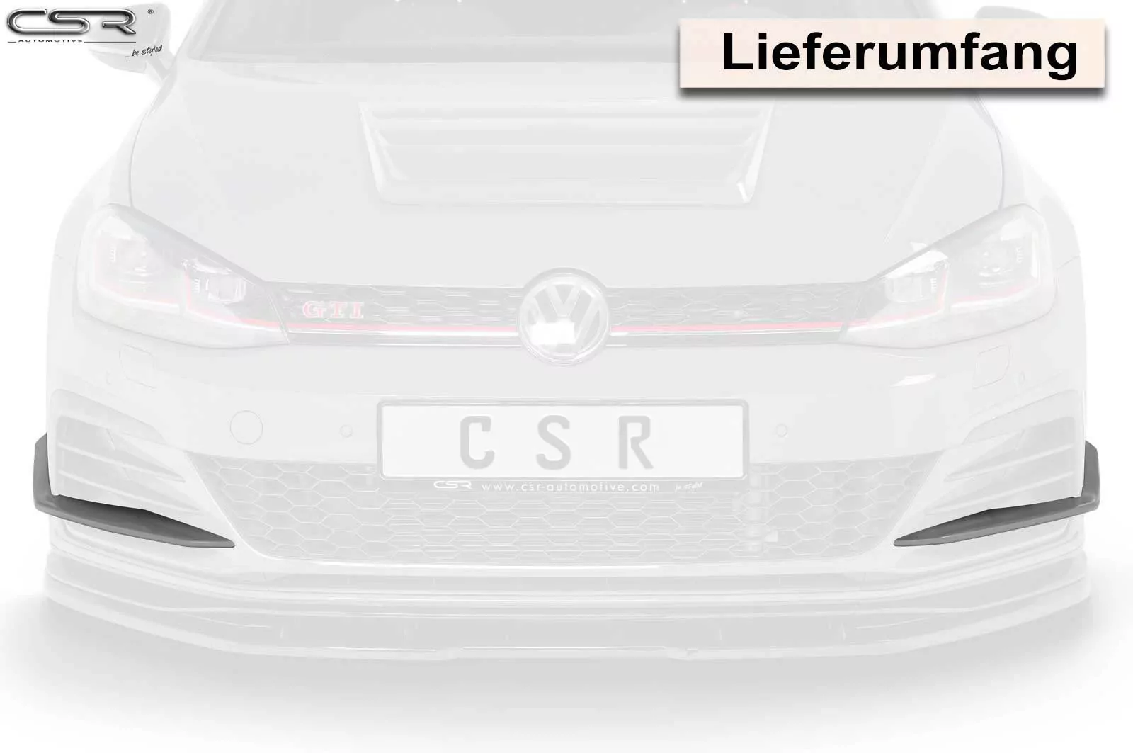 Airintakes für VW Golf 7 GTI / GTD AI029