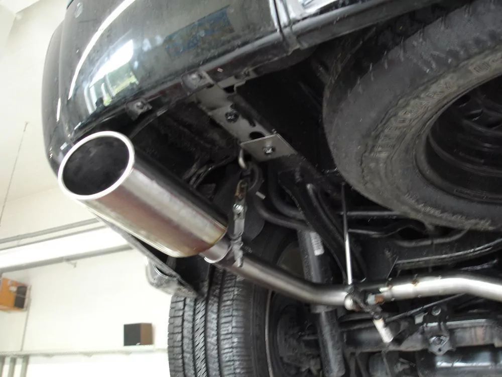 Dodge Nitro  Endrohrsystem rechts/links - 140x90 Typ 32 rechts/links