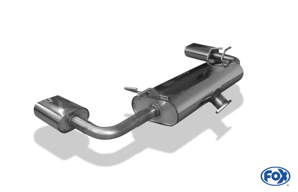 Suzuki Grand Vitara JT - 5-Türer  Endschalldämpfer quer Ausgang rechts/links - 160x80 Typ 52 rechts/links