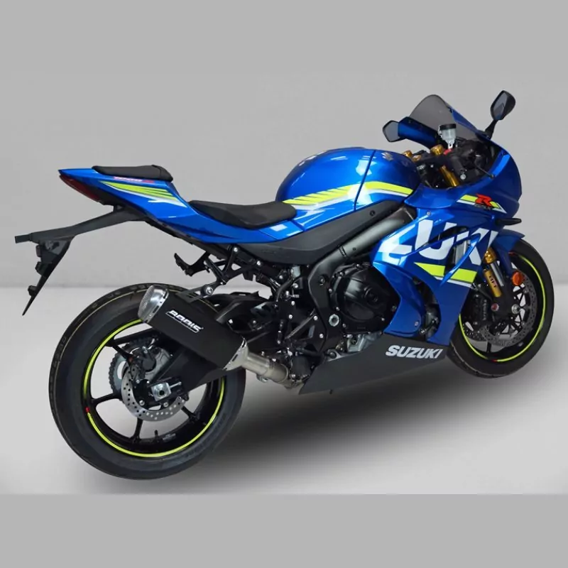 Bodis V4-M-GE Endschalldämpfer Suzuki GSX-R 1000 2017-