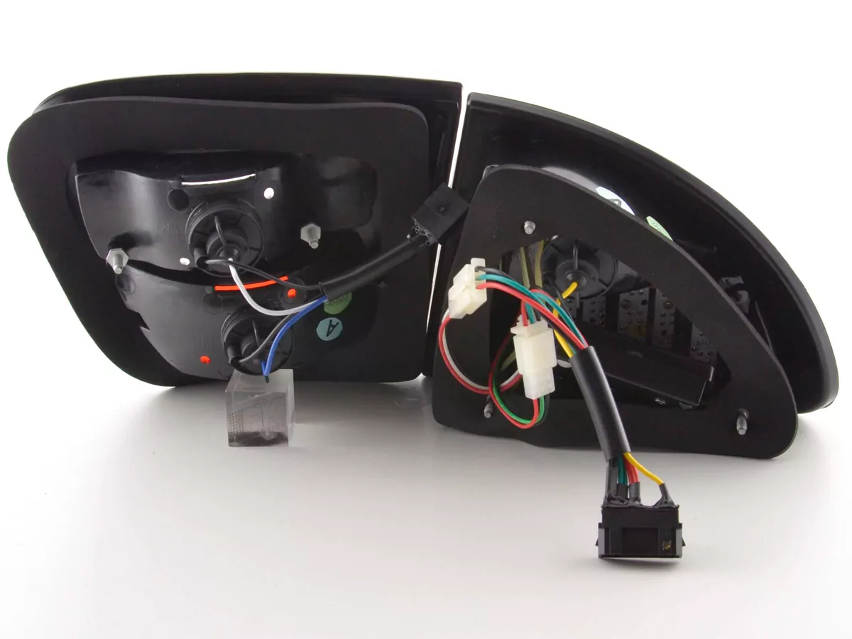 LED Rückleuchten Set Seat Leon Typ 1M Bj. 1999-2005 chrom