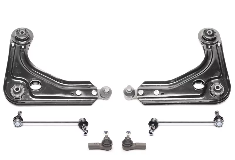 TA Technix Querlenker Kit / Satz / Set Groß passend für Ford Fiesta III bis Bj.12.93/Fiesta Kasten/Courier Kasten