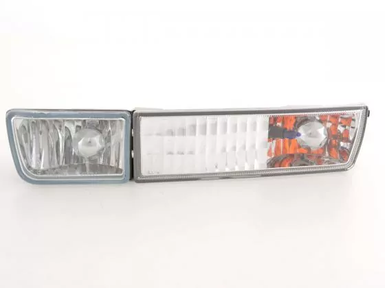 Frontblinker Blinker Set chrom inkl. Nebelscheinwerfer VW Golf 3 / Vento Typ 1HXO,1EXO