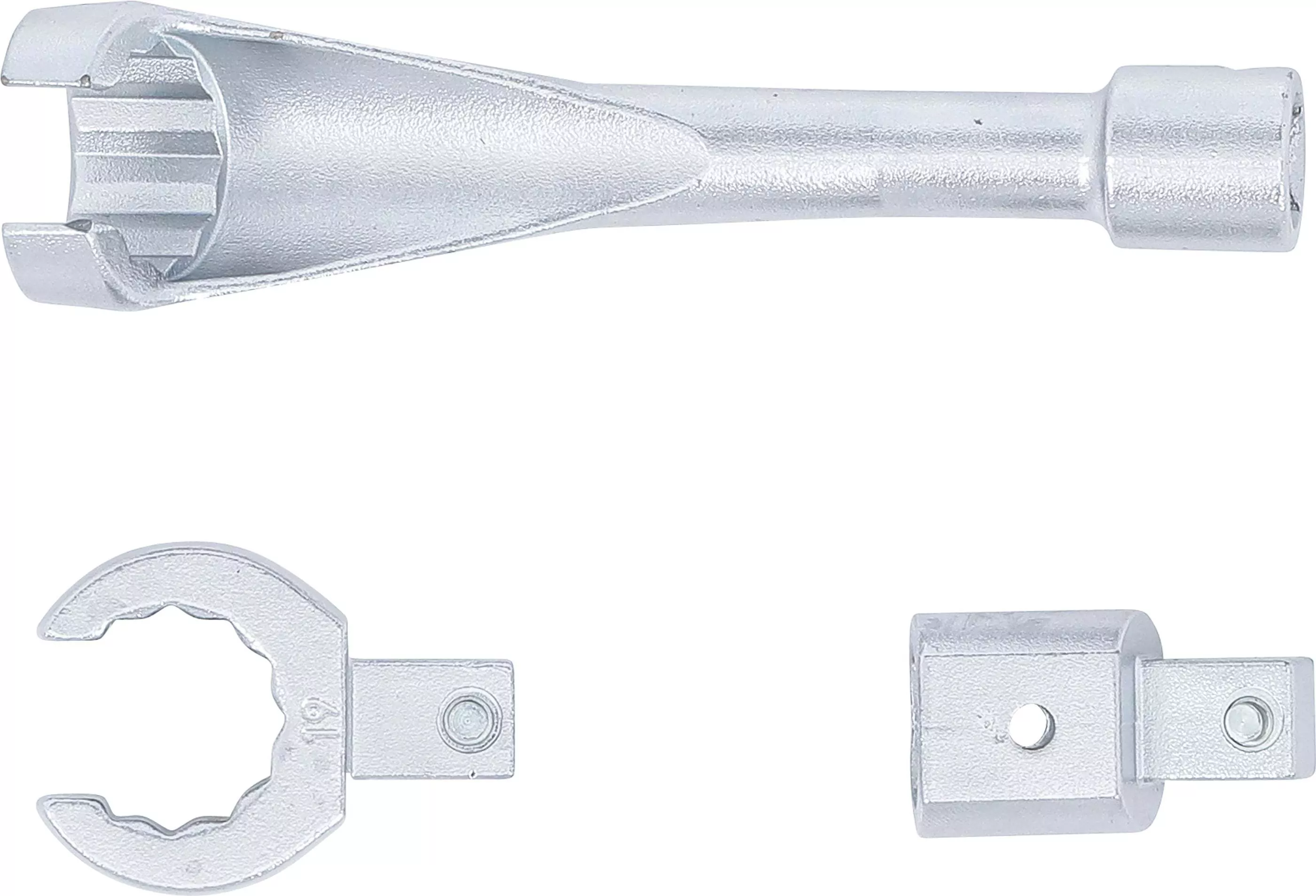 Spezial-Schlüssel für Abgastemperatursensor | SW 19 mm | für VAG | 3-tlg.